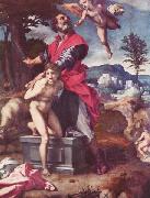 Andrea del Sarto Opferung Isaaks oil painting reproduction